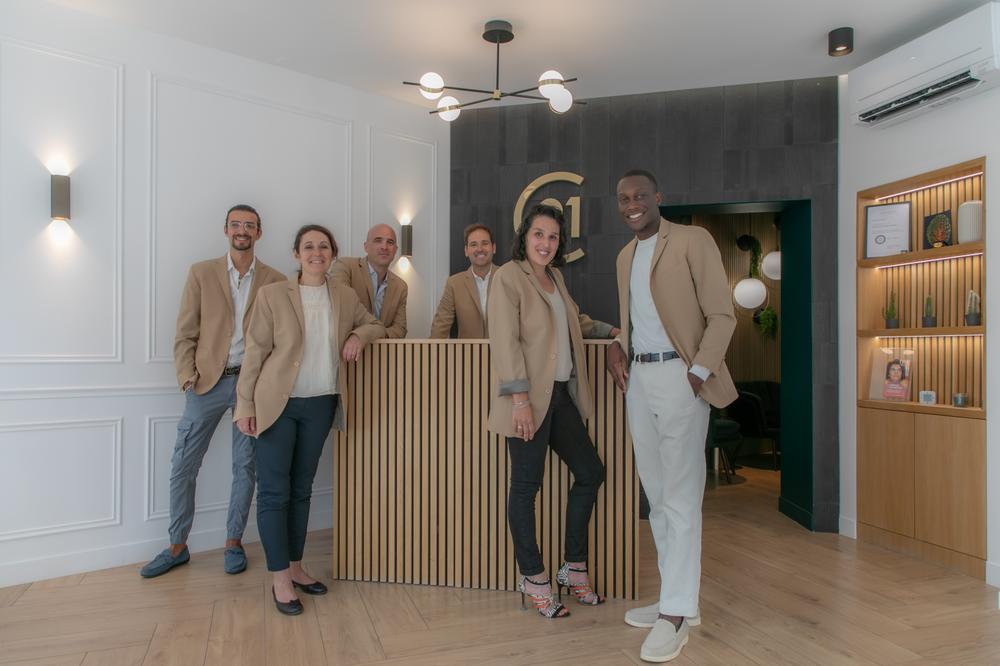 l'équipe de l'agence La Pie