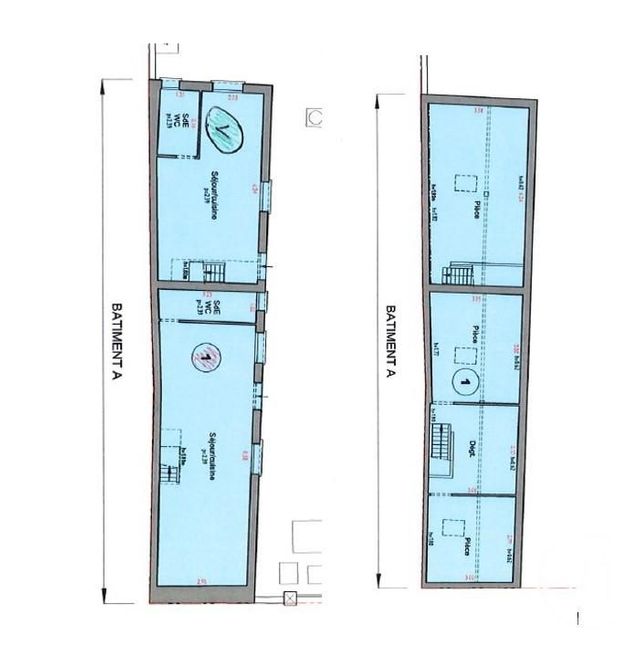 Appartement F4 à vendre - 4 pièces - 49.02 m2 - ST MAUR DES FOSSES - 94 - ILE-DE-FRANCE - Century 21 La Pie