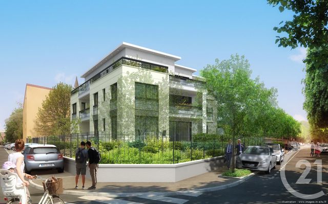 Appartement F2 à vendre - 2 pièces - 40.49 m2 - LA VARENNE ST HILAIRE - 94 - ILE-DE-FRANCE - Century 21 La Pie