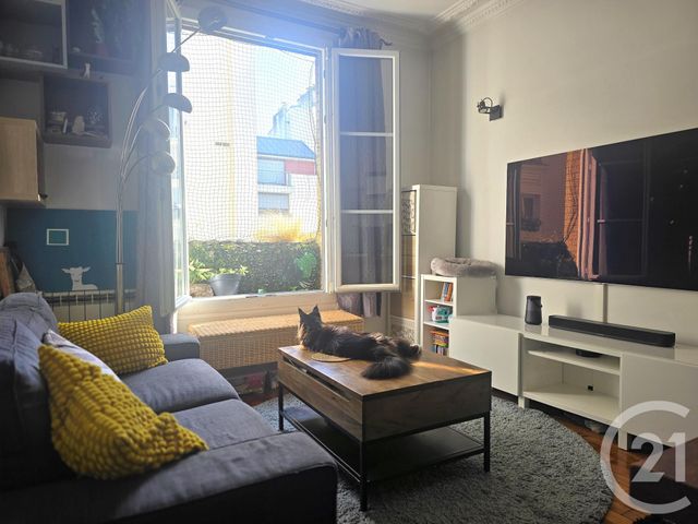Appartement F2 à vendre - 2 pièces - 34.21 m2 - PARIS - 75014 - ILE-DE-FRANCE - Century 21 La Pie
