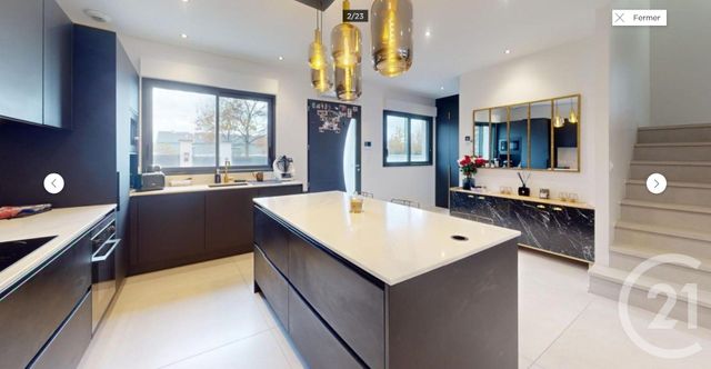 maison à vendre - 8 pièces - 149.5 m2 - ST MAUR DES FOSSES - 94 - ILE-DE-FRANCE - Century 21 La Pie