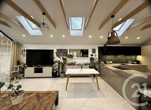 maison à vendre - 5 pièces - 120.0 m2 - LA VARENNE ST HILAIRE - 94 - ILE-DE-FRANCE - Century 21 La Pie