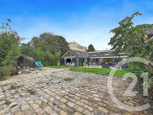 maison à vendre - 5 pièces - 120.0 m2 - LA VARENNE ST HILAIRE - 94 - ILE-DE-FRANCE - Century 21 La Pie