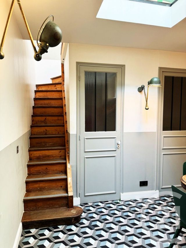 maison à louer - 2 pièces - 55.05 m2 - PARIS - 75018 - ILE-DE-FRANCE - Century 21 La Pie