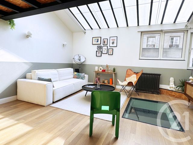 maison à louer - 2 pièces - 55.05 m2 - PARIS - 75018 - ILE-DE-FRANCE - Century 21 La Pie