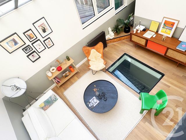 maison à louer - 2 pièces - 55.05 m2 - PARIS - 75018 - ILE-DE-FRANCE - Century 21 La Pie