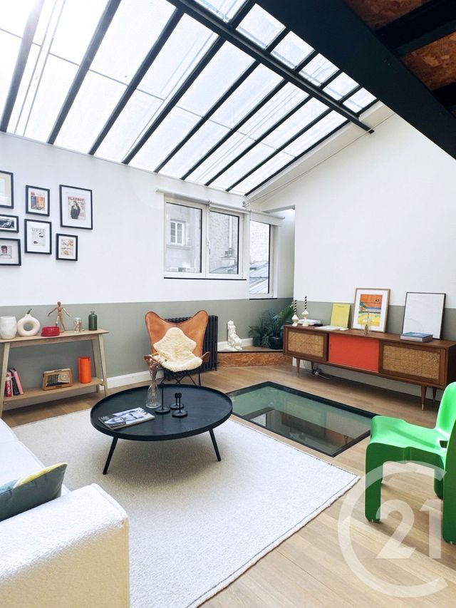 maison à louer - 2 pièces - 55.05 m2 - PARIS - 75018 - ILE-DE-FRANCE - Century 21 La Pie