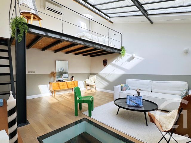 maison à louer - 2 pièces - 55.05 m2 - PARIS - 75018 - ILE-DE-FRANCE - Century 21 La Pie