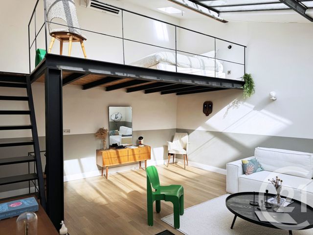 maison à louer - 2 pièces - 55.05 m2 - PARIS - 75018 - ILE-DE-FRANCE - Century 21 La Pie