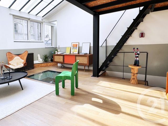 maison à louer - 2 pièces - 55.05 m2 - PARIS - 75018 - ILE-DE-FRANCE - Century 21 La Pie
