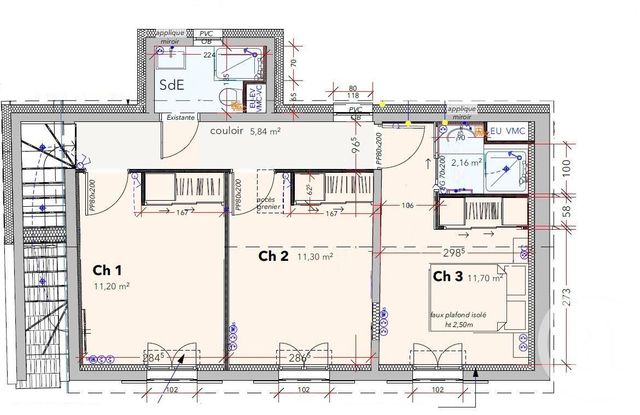 maison à louer - 4 pièces - 90.0 m2 - ST MAUR DES FOSSES - 94 - ILE-DE-FRANCE - Century 21 La Pie