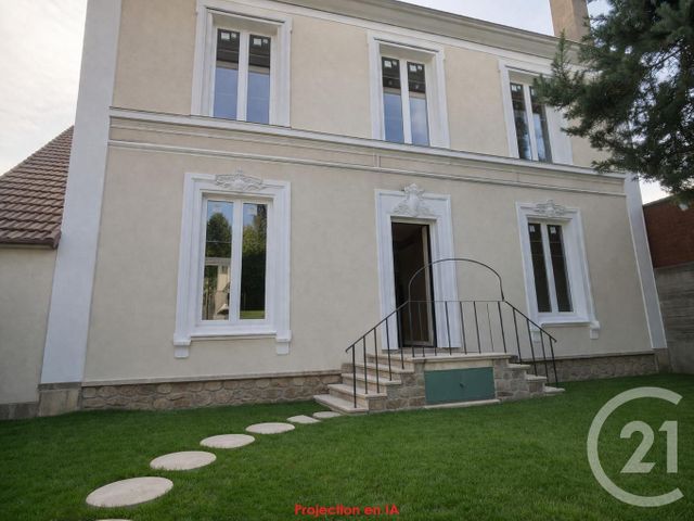 maison à louer - 4 pièces - 90.0 m2 - ST MAUR DES FOSSES - 94 - ILE-DE-FRANCE - Century 21 La Pie
