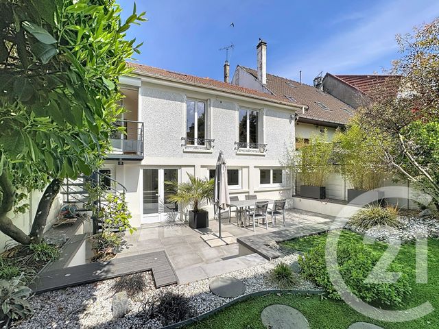 maison à vendre - 6 pièces - 170.0 m2 - LA VARENNE ST HILAIRE - 94 - ILE-DE-FRANCE - Century 21 La Pie