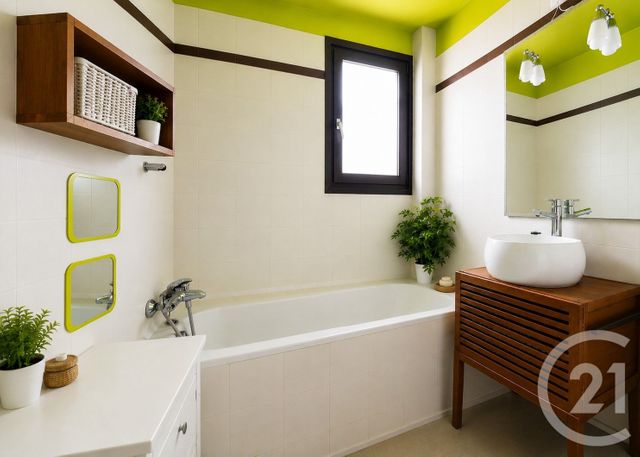 Appartement F4 à vendre - 4 pièces - 64.06 m2 - ST MAUR DES FOSSES - 94 - ILE-DE-FRANCE - Century 21 La Pie